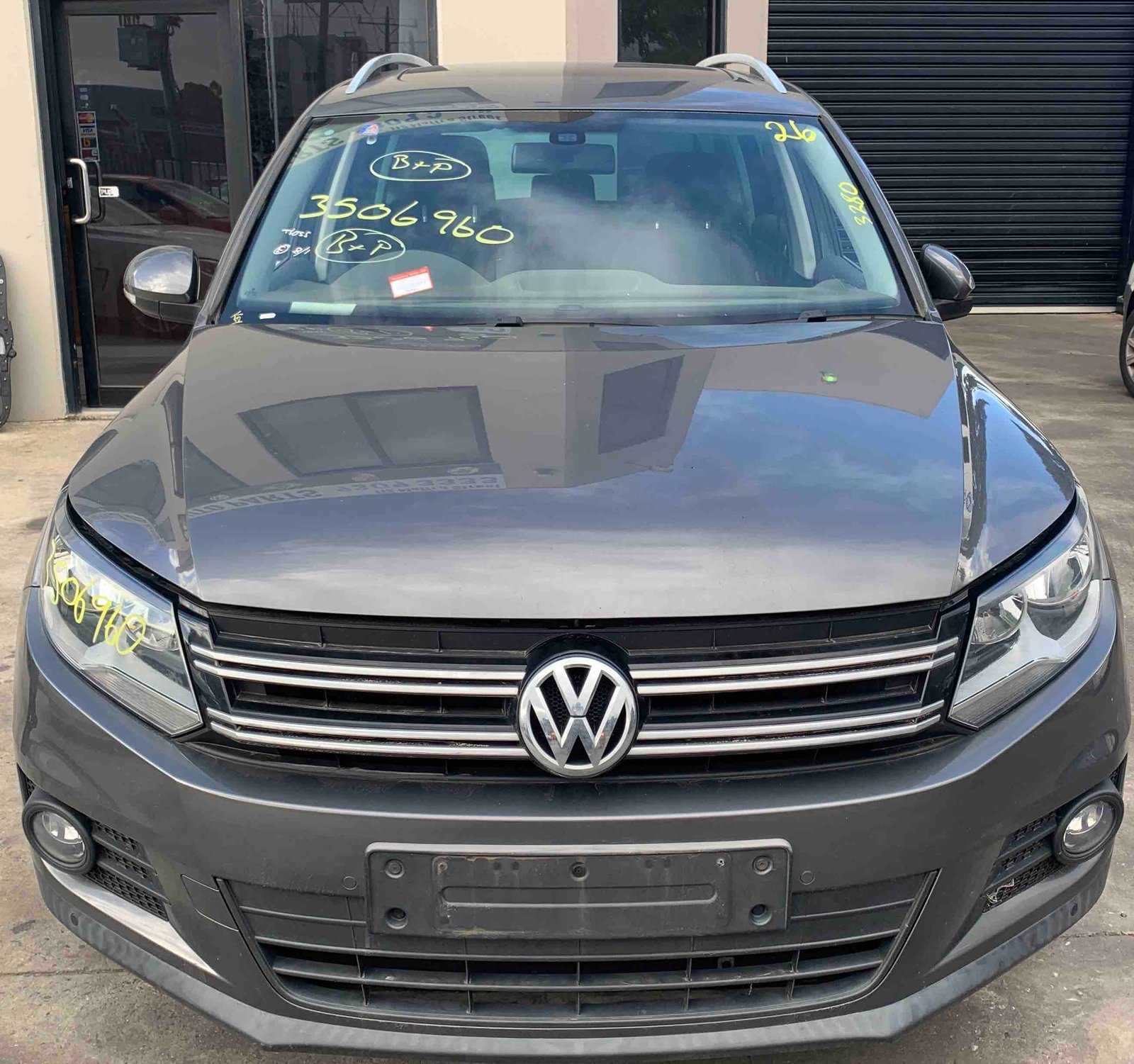 VW TIGUAN 5N 2012