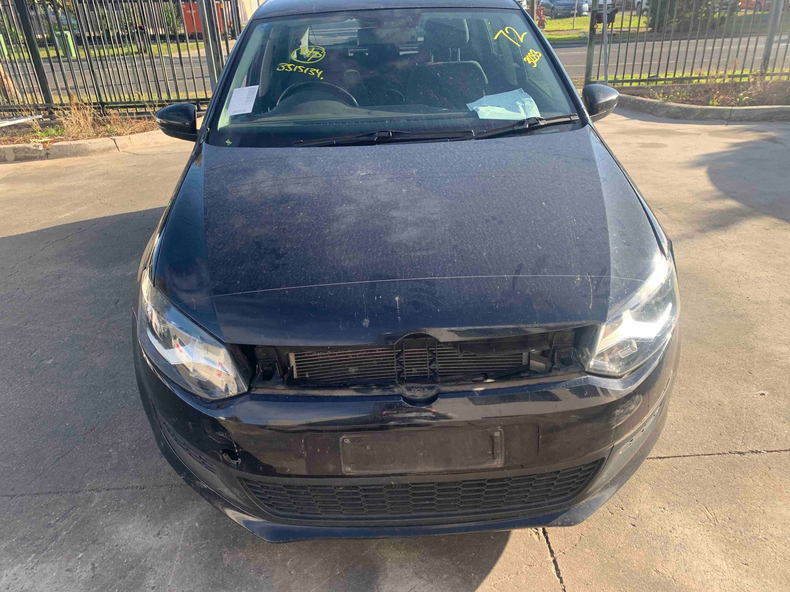 VW POLO 6R 1.6 TDI